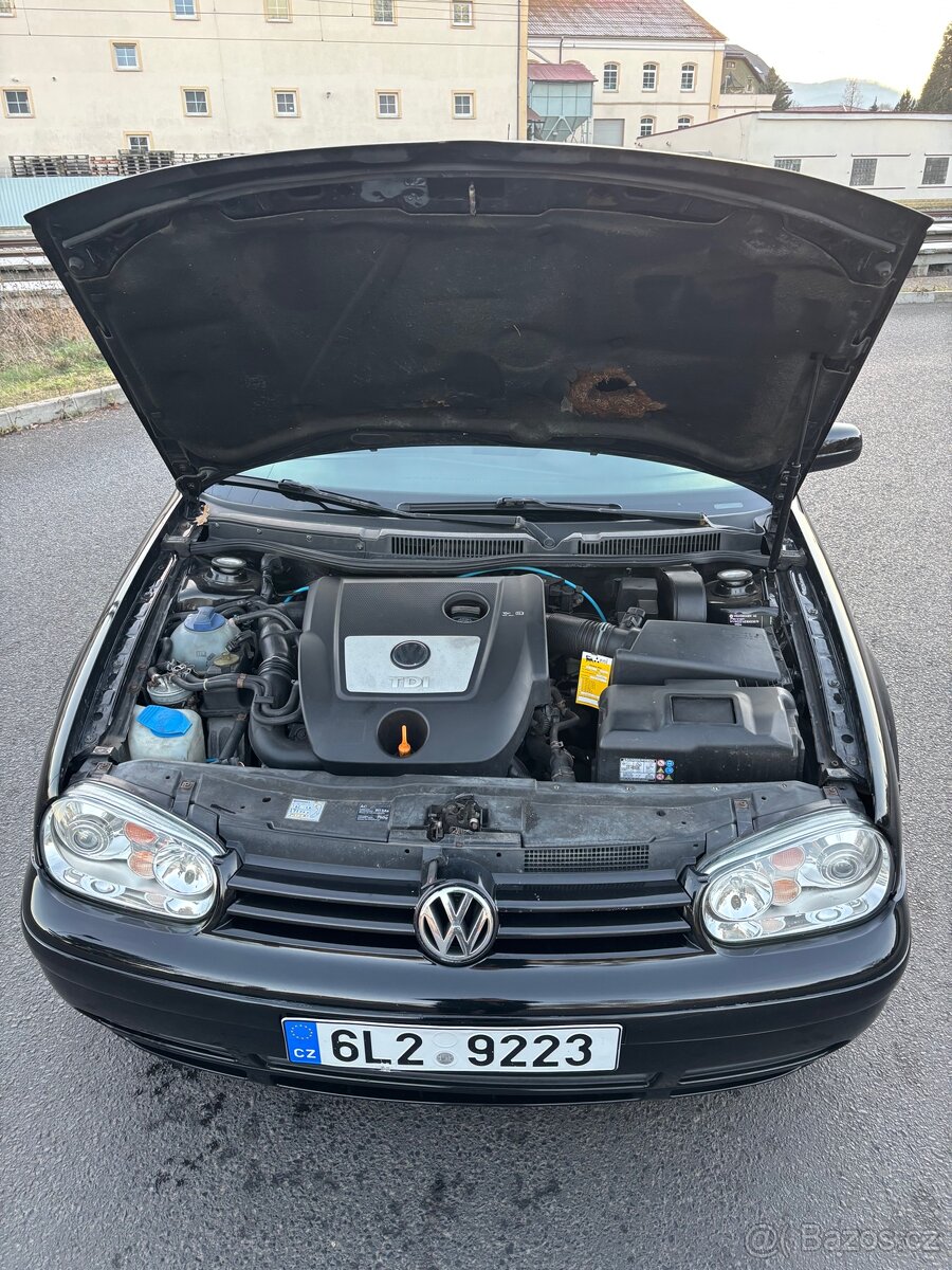 Golf IV - 4x4 - 1.9TDi ARL - 7