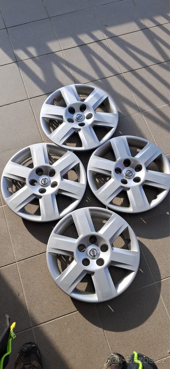 Plechové disky Nissan Qashqai + poklice - 7
