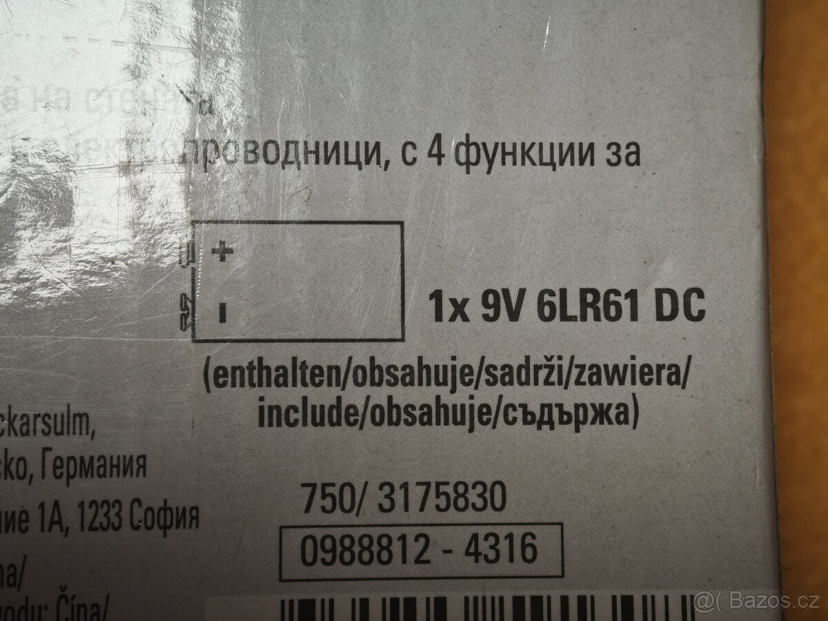 Multifunkční detektor, nový - 7