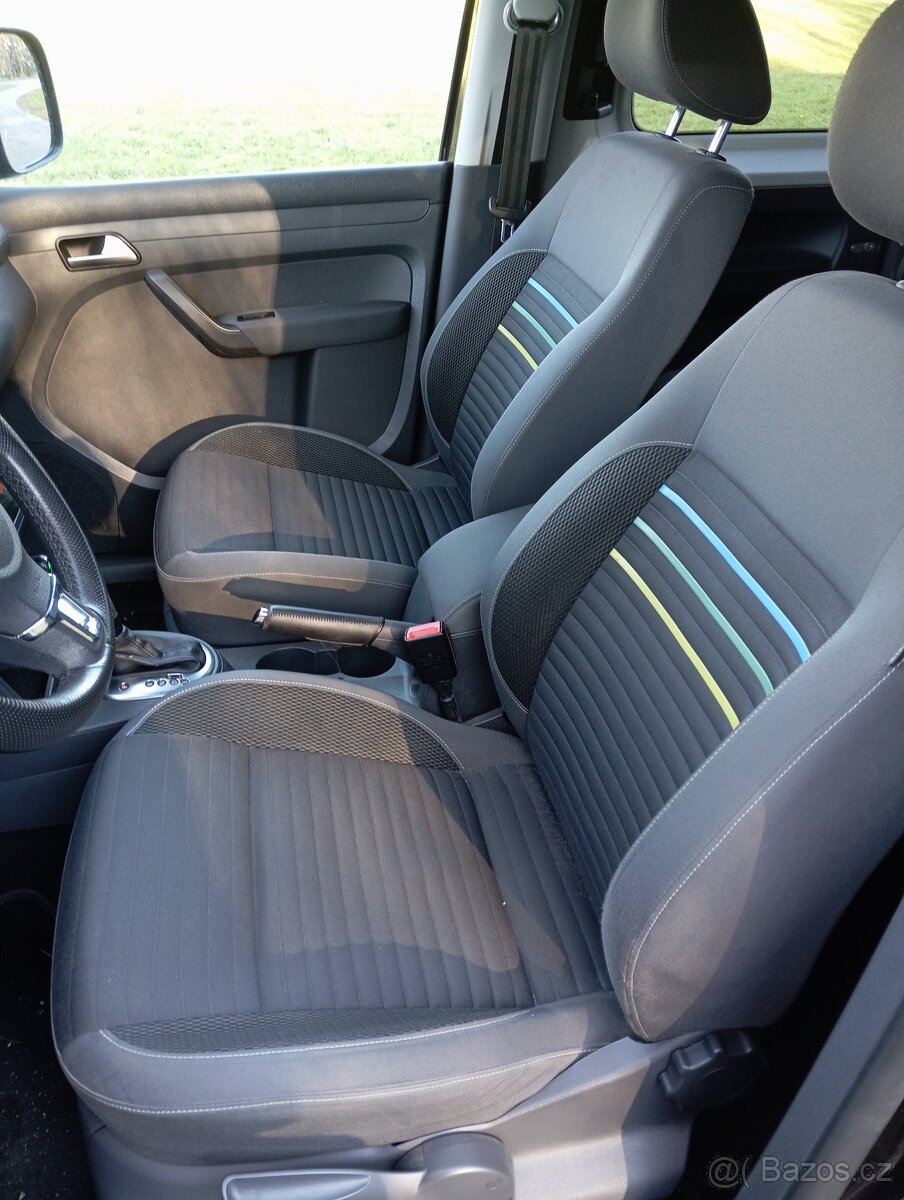 VW Caddyy 1,6TDI , automat, Webasto - 7