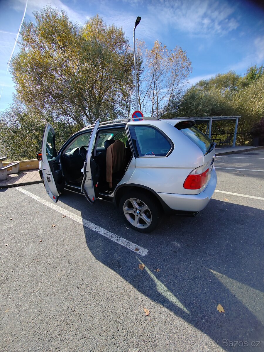 BMW x5 e53 3.0d 2002 135kw rv. 2002 - 7