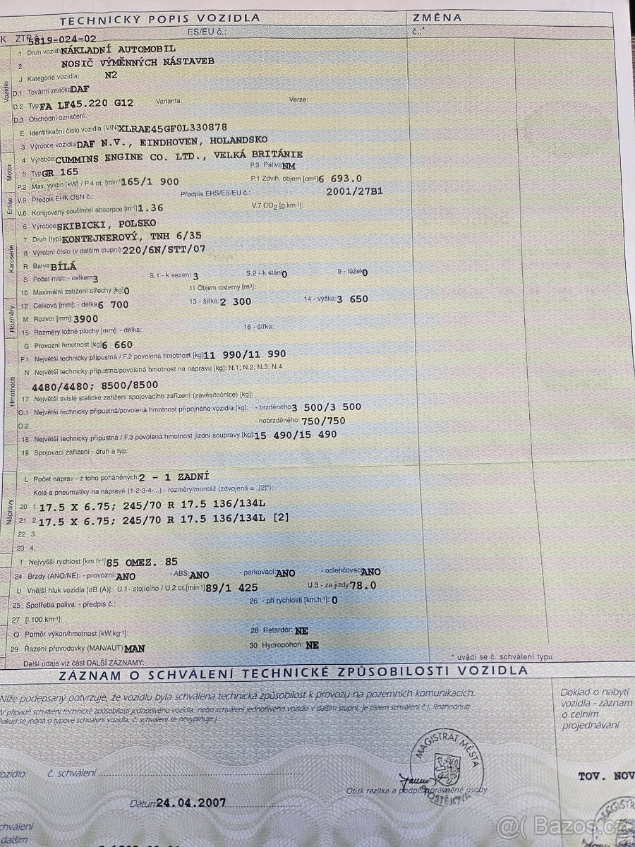 DAF LF45.220 - SLEVA - 7