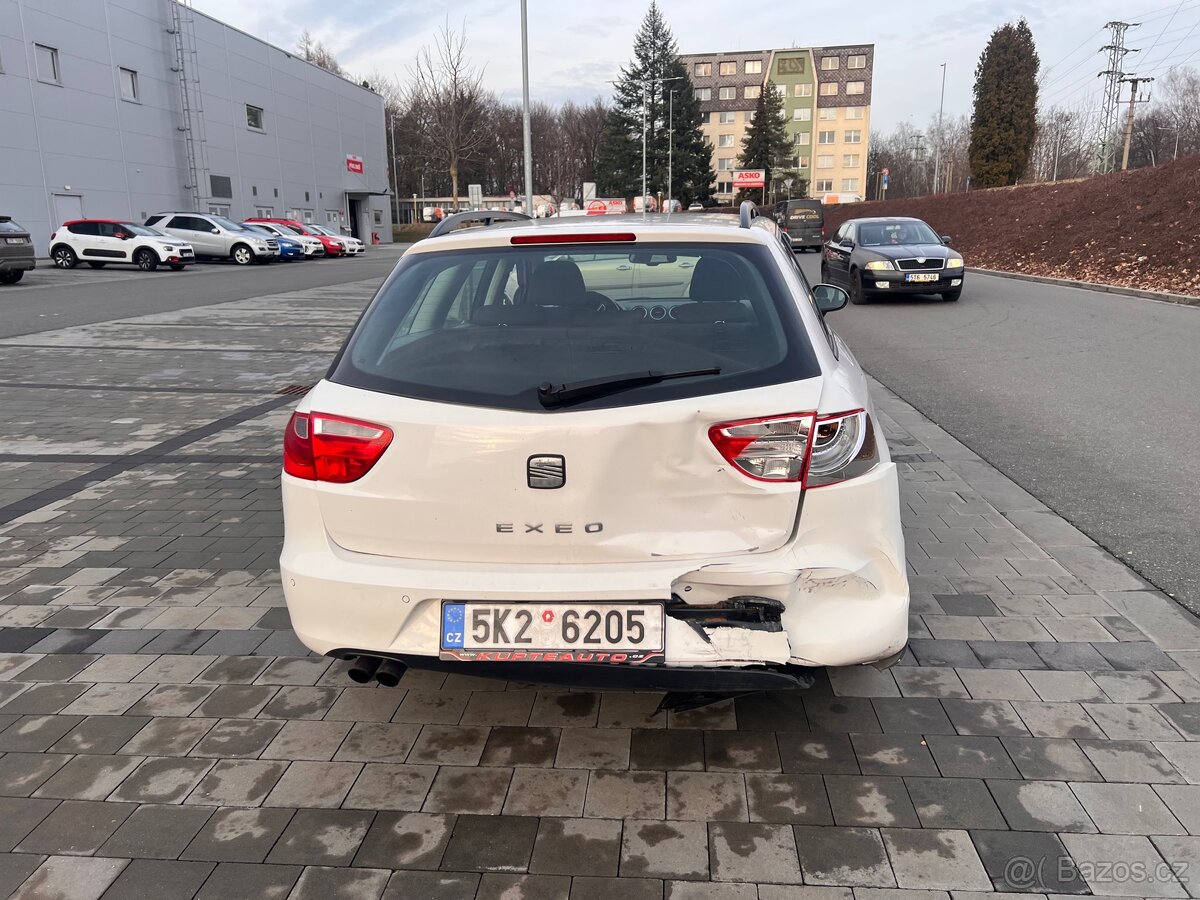 Seat Exeo r2012,1.8 tsi +dily k opravě - 7