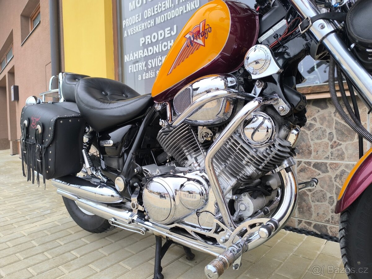 Yamaha XV 750 Virago - 7