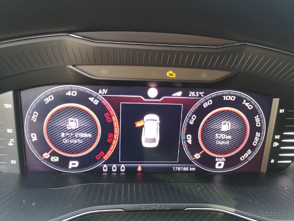 Škoda Superb 3 r.v. 2020 VELKÝ SERVIS - 7