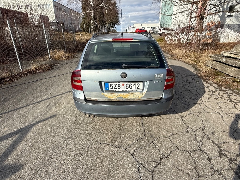 Škoda octavie II - 7