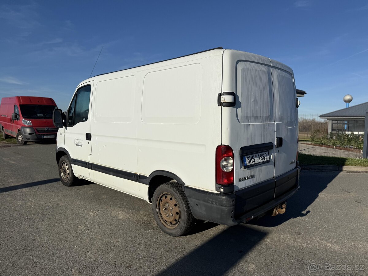 Renault Master 2.5dci 74kW +Původ ČR+2majitelé - 7
