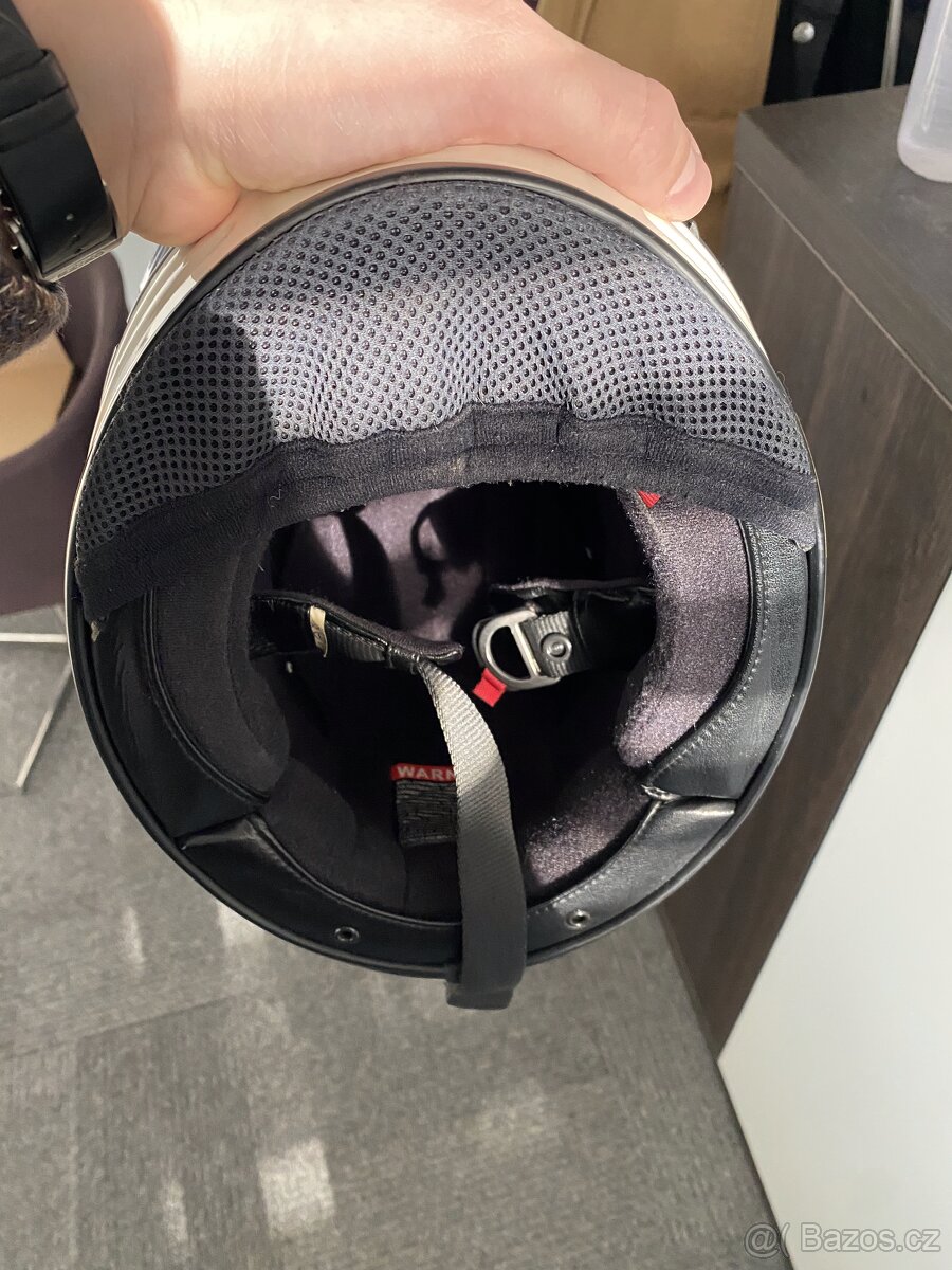 Helma SHOEI Glamster vel. L - 7