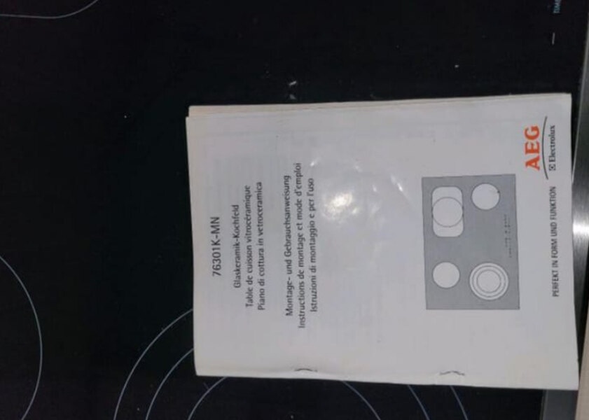 Rustikální dubová linka do U se spotřebiči,6236 - 7