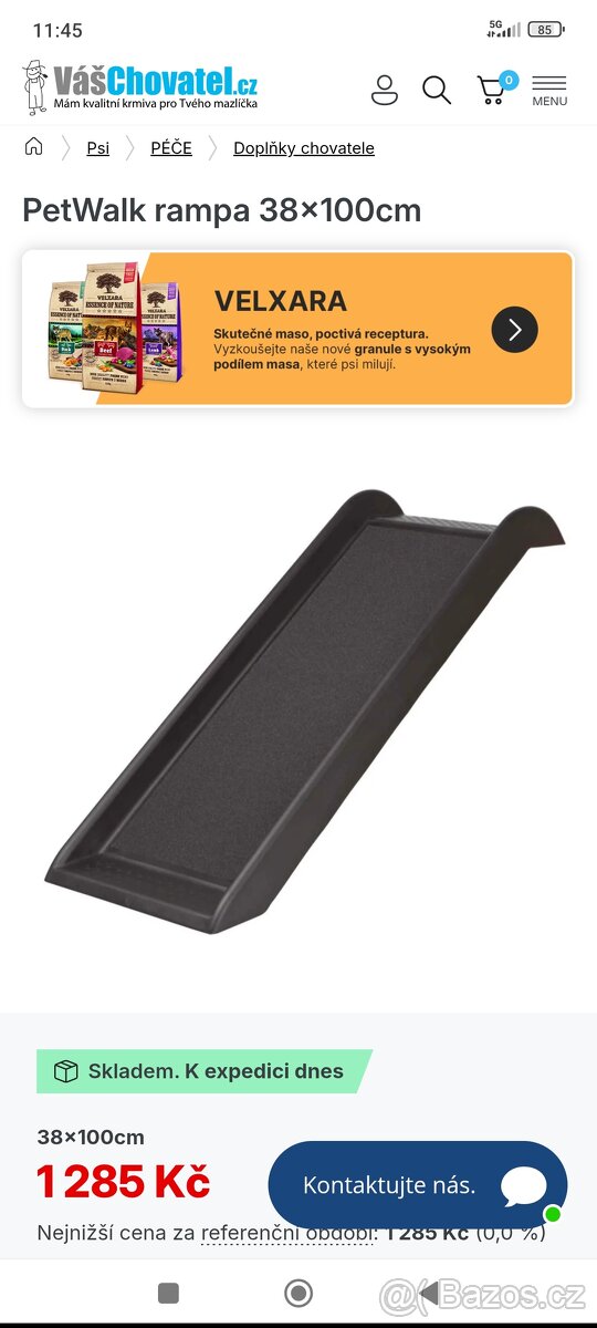 Rampa pro psa na postel i do auta - 7