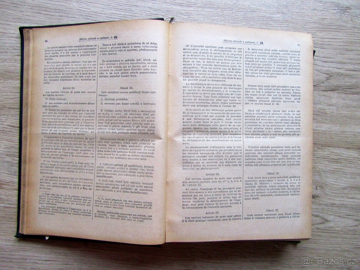 Sbírka zákonů a nařízení 1929 – prodej sbírky starých knih. - 7
