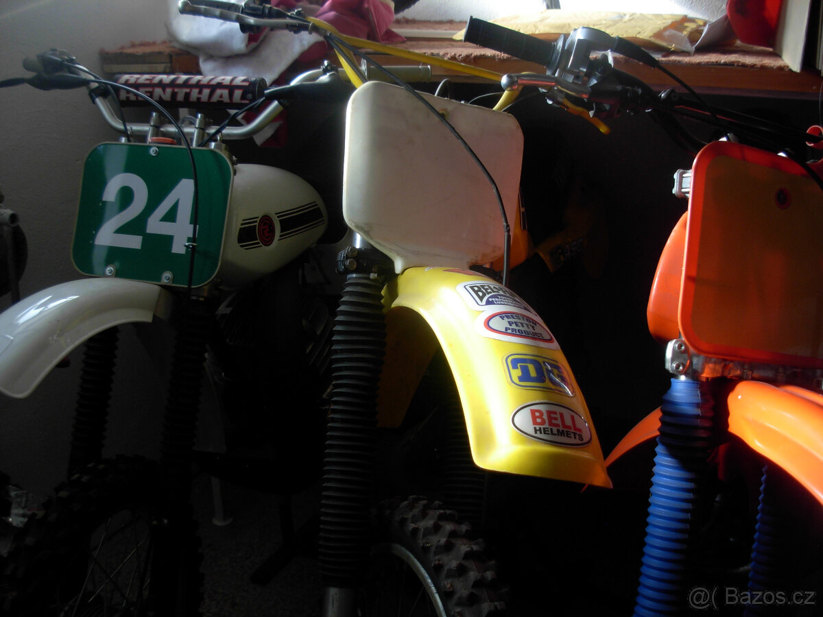 KTM 495 vzduch veterán - 7