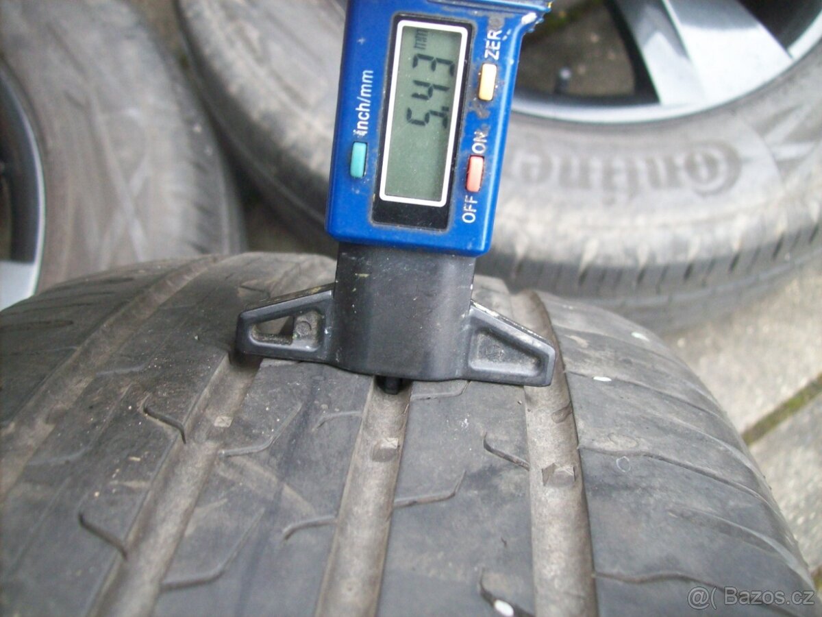 Alu kola Karoq Continental 215.60.16" - 7