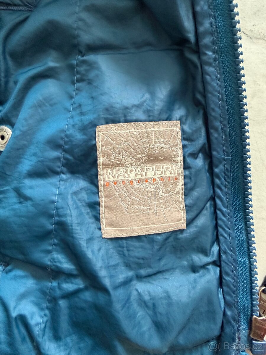 Přechodová bunda Napapirji 8let - 7