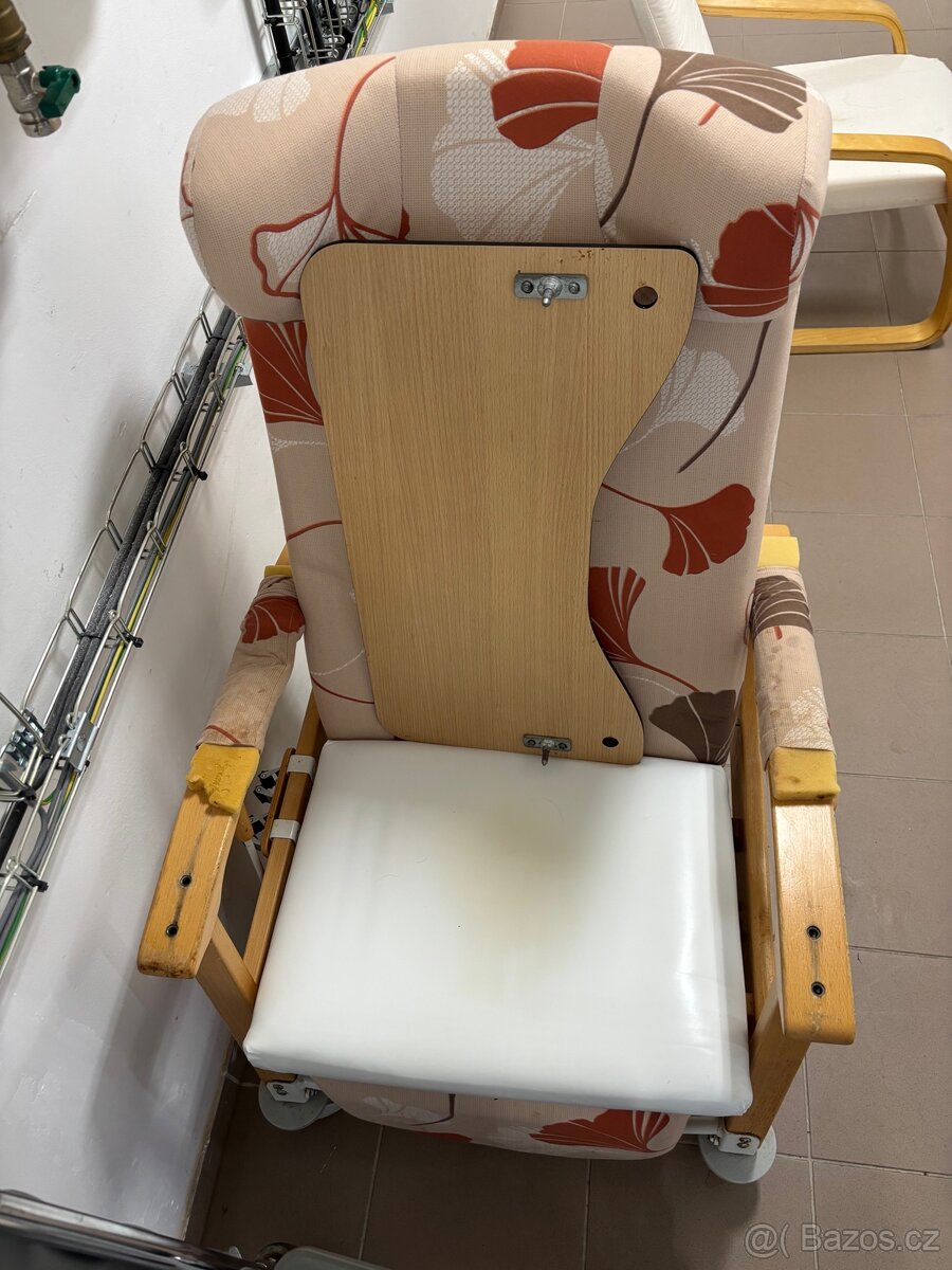Polohovací křeslo Linet - 7