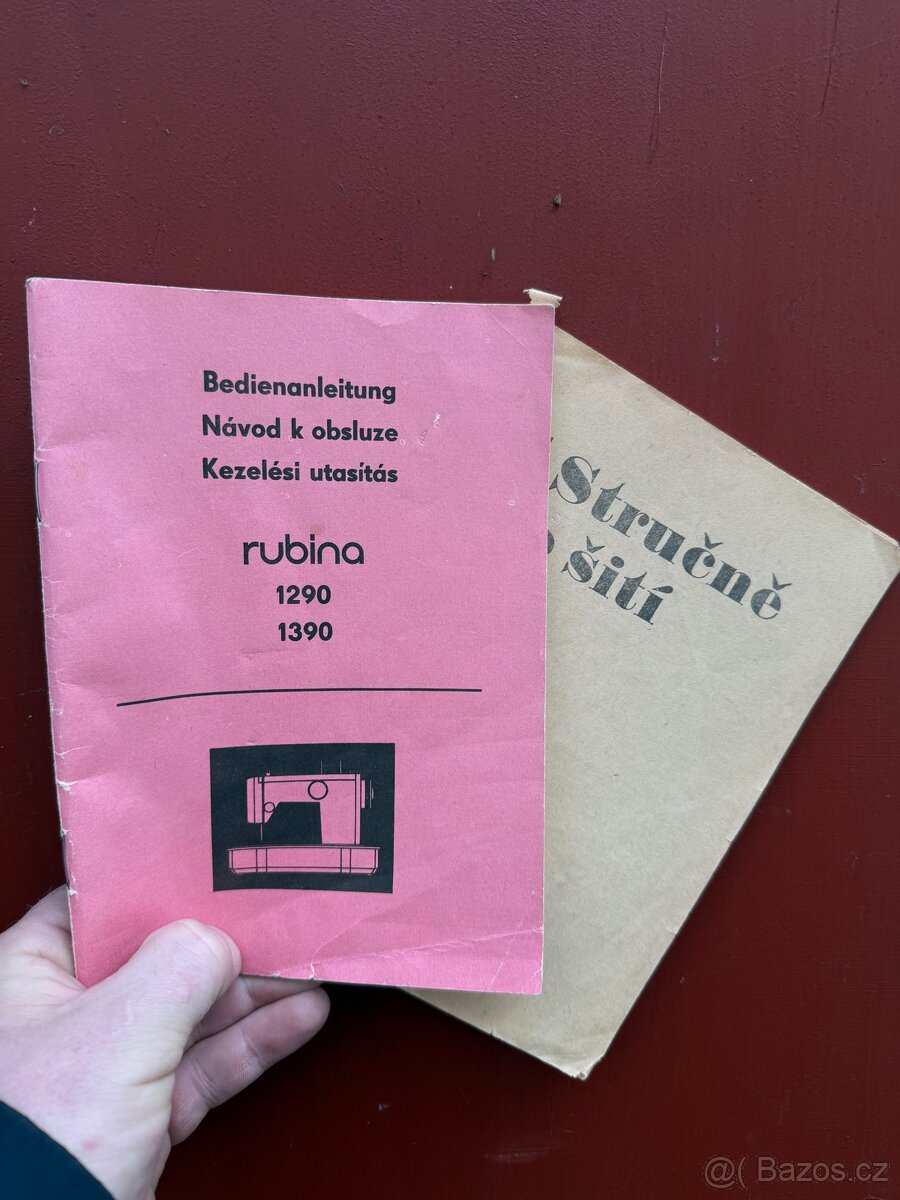 Šicí stroj Rubino Veritas - 7