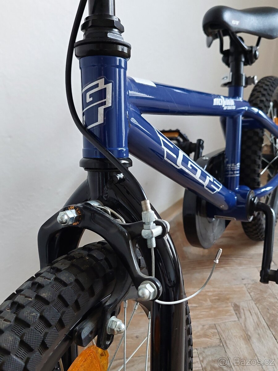 Dětské kolo GT Mach One Junior 16" + kolečka - 7