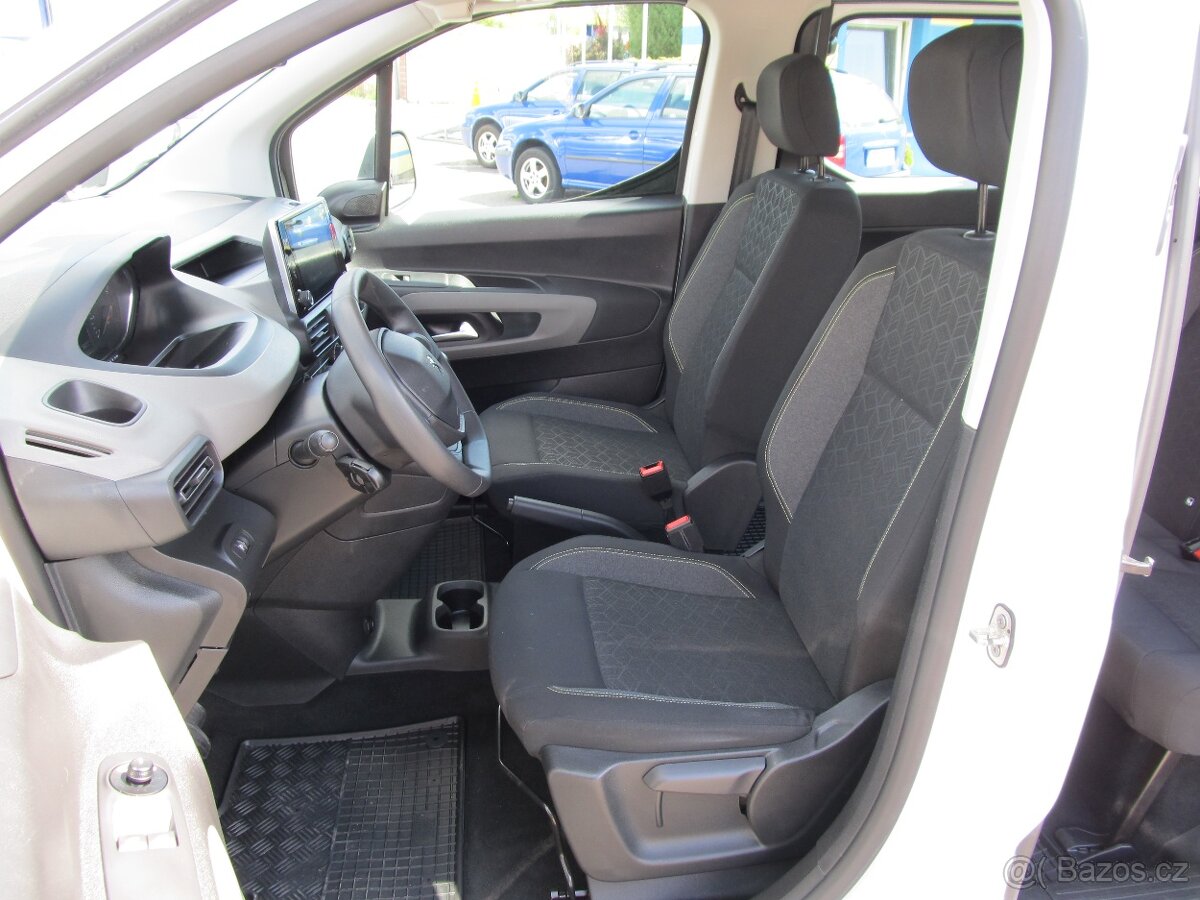 Peugeot Rifter 1.5 BlueHDi 5 míst ČR 1.maj - 7