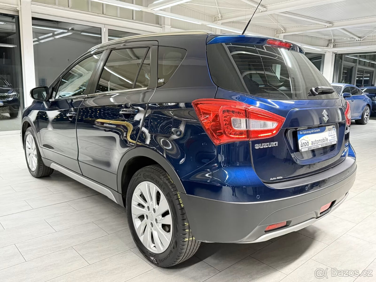 Suzuki SX4 S-Cross 1.4 Comfort Allgrip - navi,LED,temp,129PS - 7