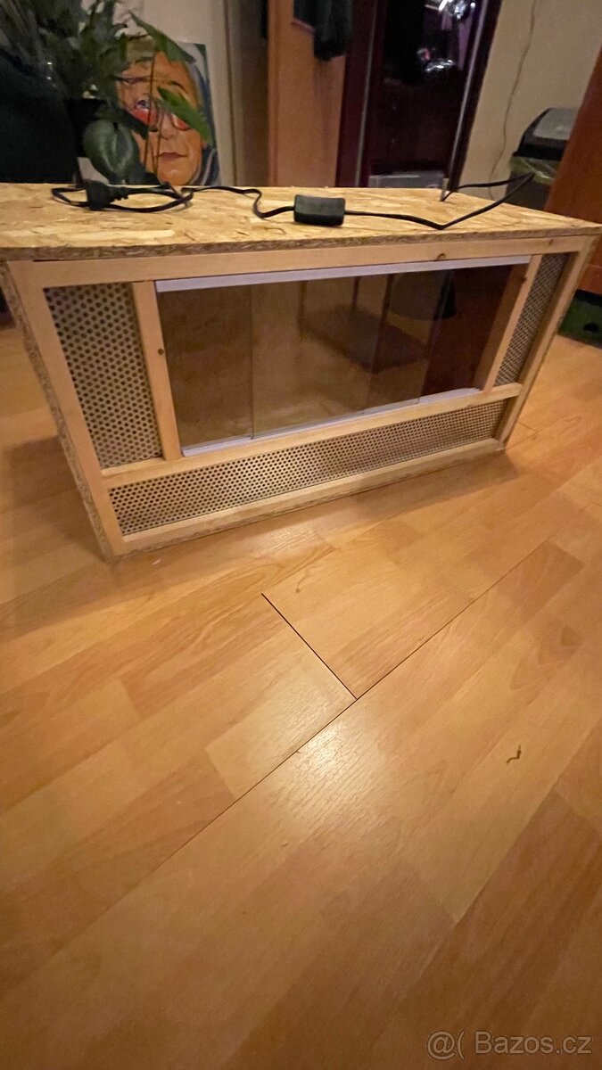 Terárium 60x30x35 - 7