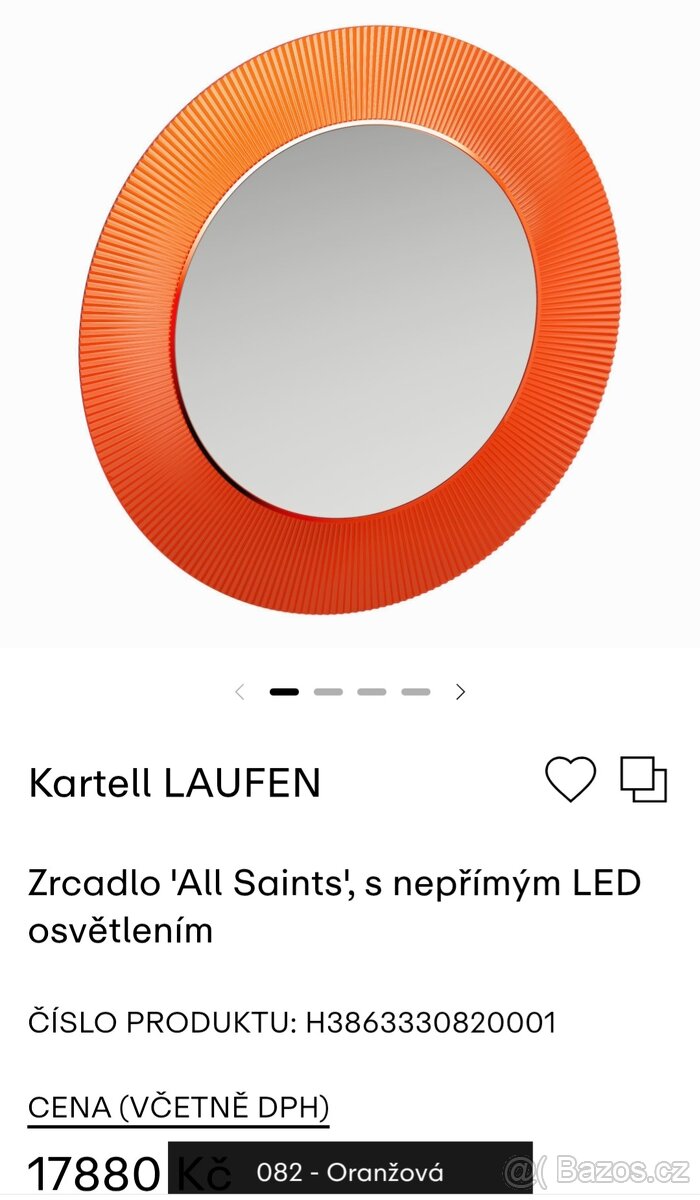 Sestava Laufen Kartell - 7
