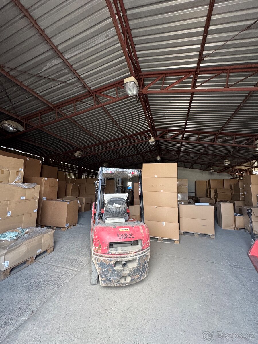 Ocelová montovaná hala - 7