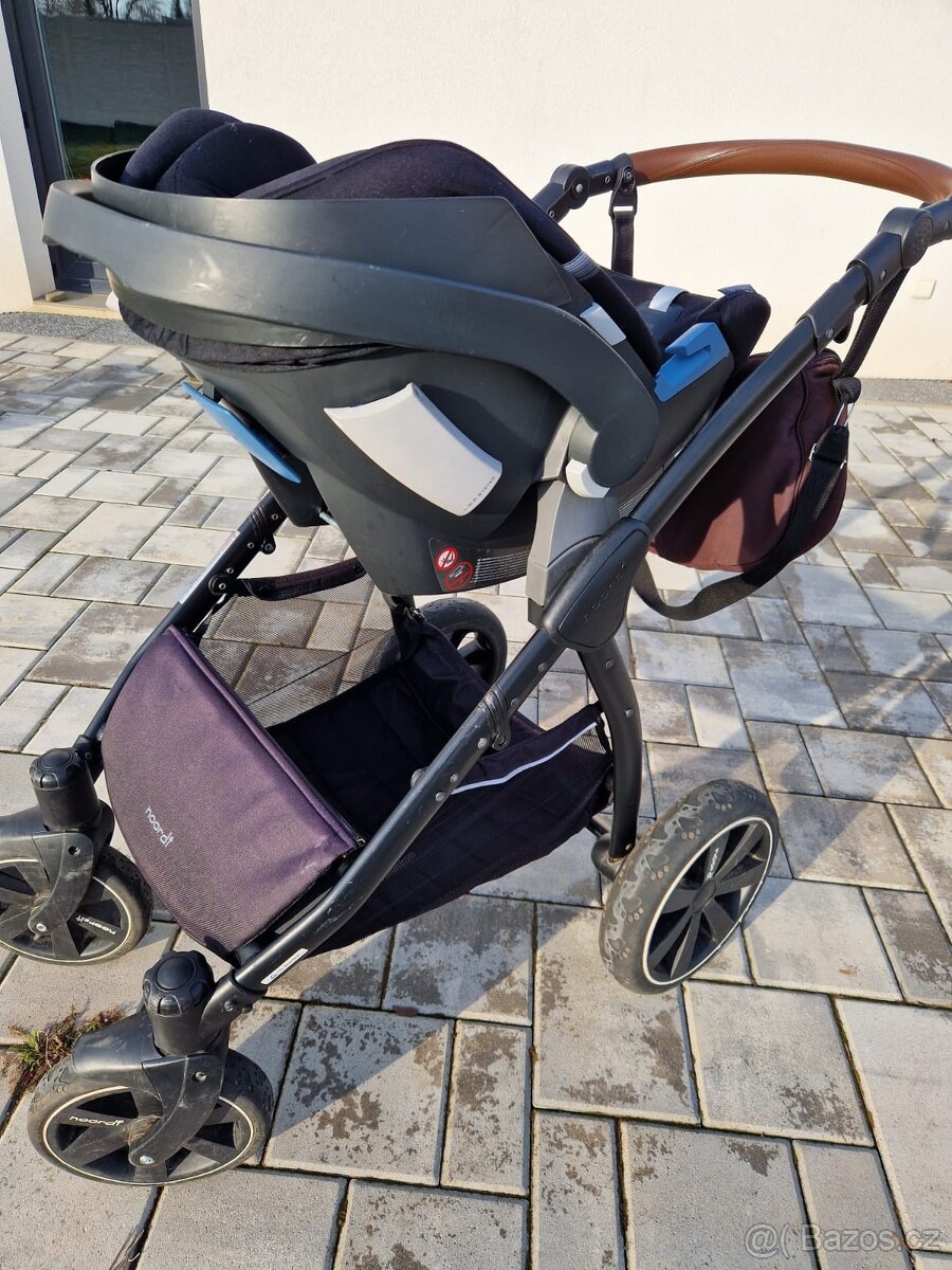 Kočárek 2v1 + vajíčko Cybex - 7
