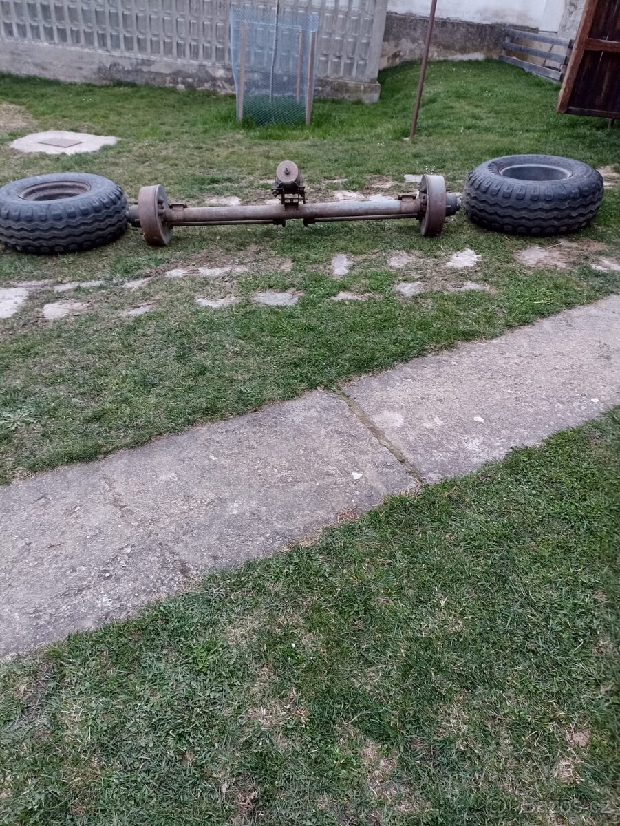 Náprava na vlek - 7