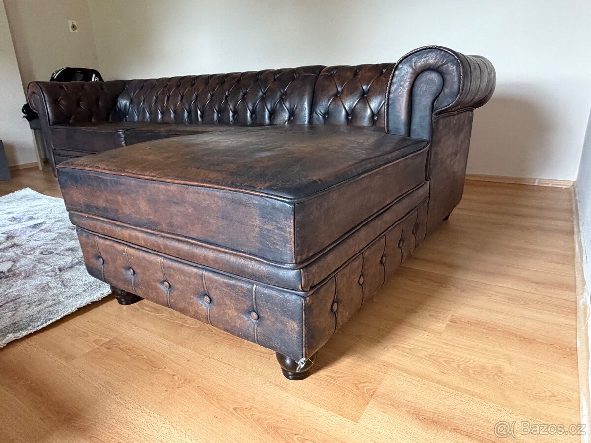 Chesterfield gauč - 7