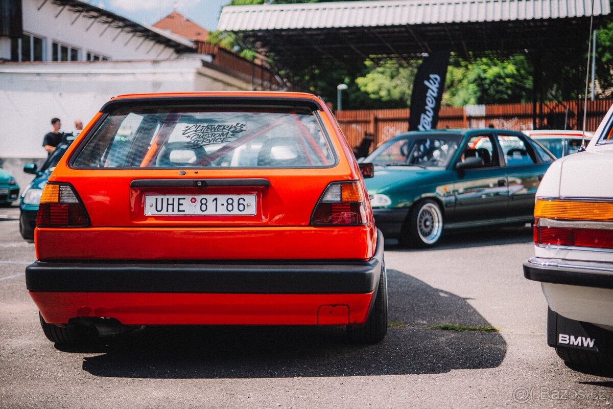 Vw golf mk2 - 7