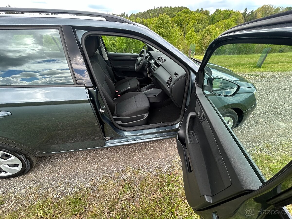 Prodám Škoda Fabia 3 III 1,0 mpi com - 7