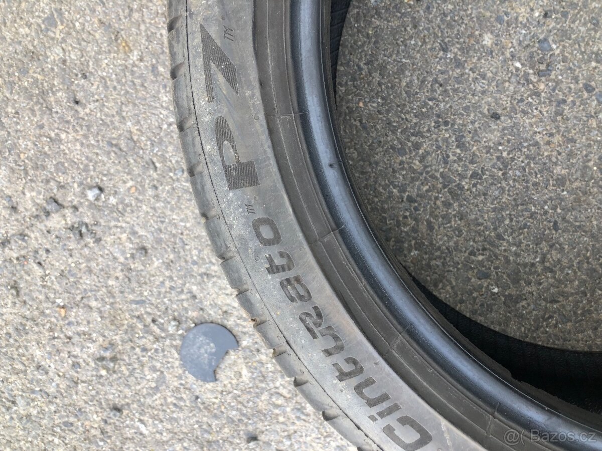 205/45/17 prodám sadu letních pneu pirelli - 7