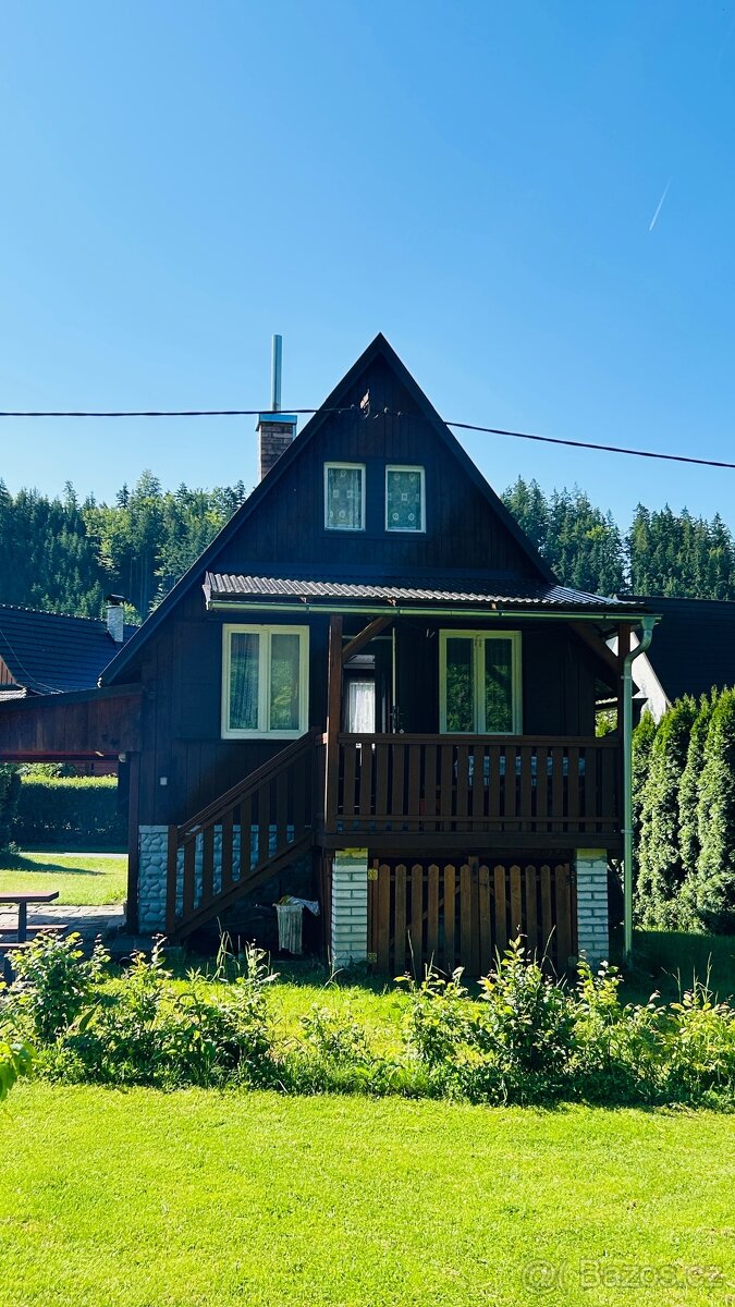 Chata 64m2 na Prostř Bečvě, asfalt, SLEVA 300 TIS. - 7