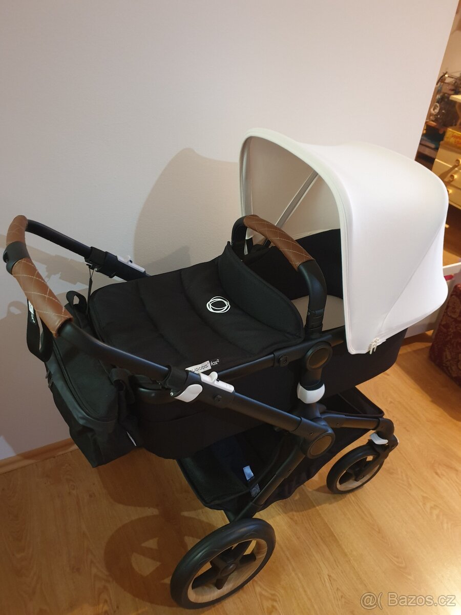 Kočárek Bugaboo fox2, podvozek fox3 - 7
