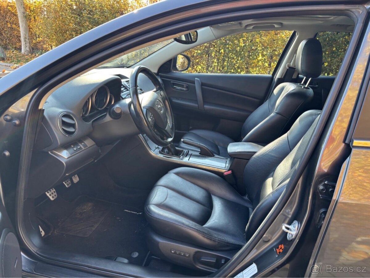 MAZDA 6 2.5 125 KW SPORTS-LINE ( GTA PLUS ) - BENZÍN - 7