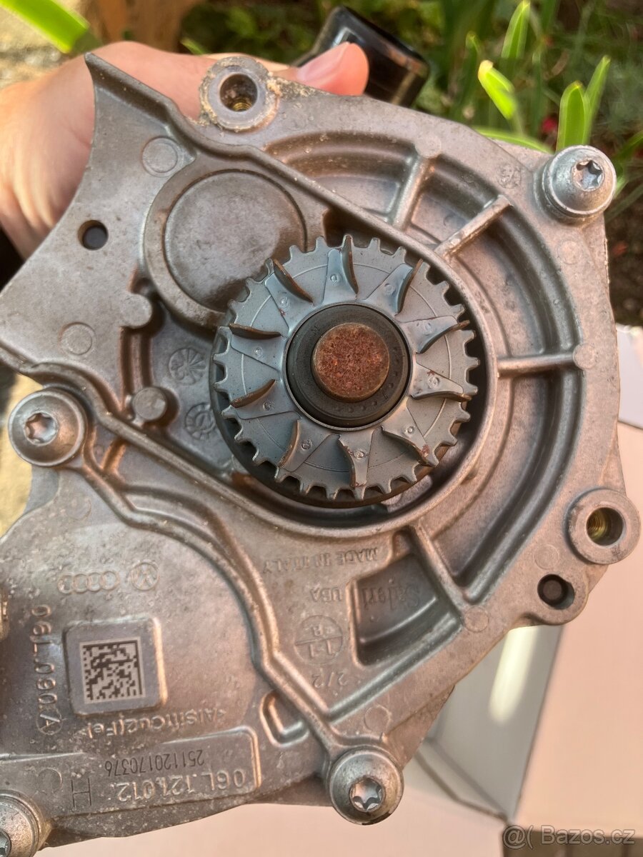 Vodni čerpadlo octavia 3 - 7