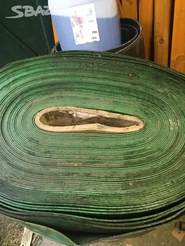 Gumovy zahradnicky pas,folie a geotextilie - 7