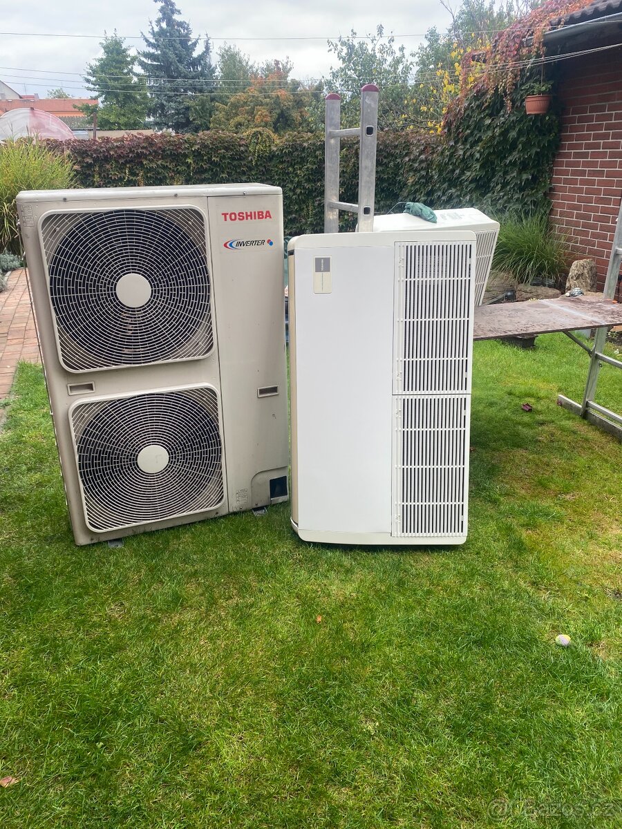 Klimatizace TOSHIBA 16KW - 7