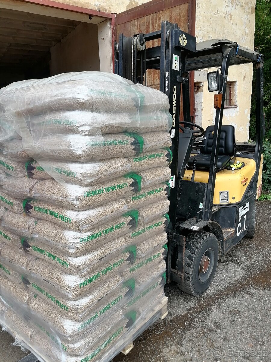 Pelety Enplus A1 Pfeifer pellets Super cena - 7