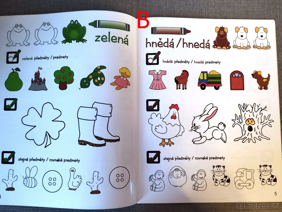 Dětské interaktivní knížky, hodiny- ZDARMA –NOVÉ - 7