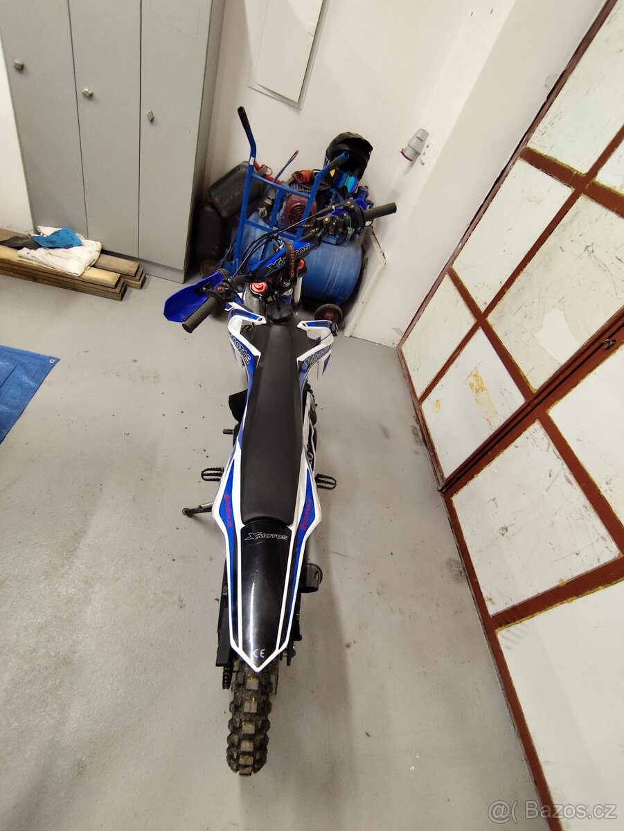 Prodám pitbike xmotos 125 - 7