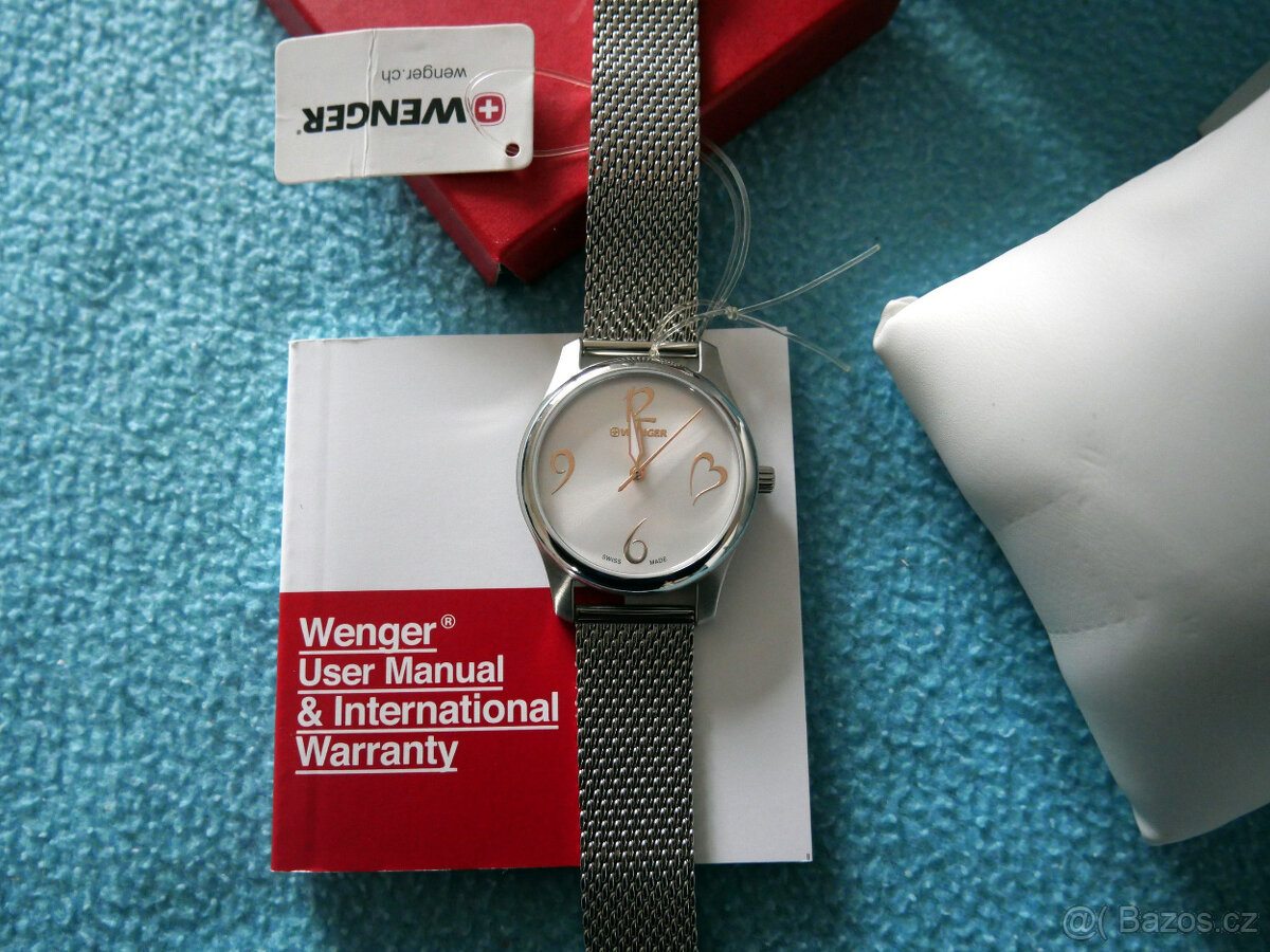 WENGER City Very Lady, Swiss Made - nové, záruka 3 roky - 7