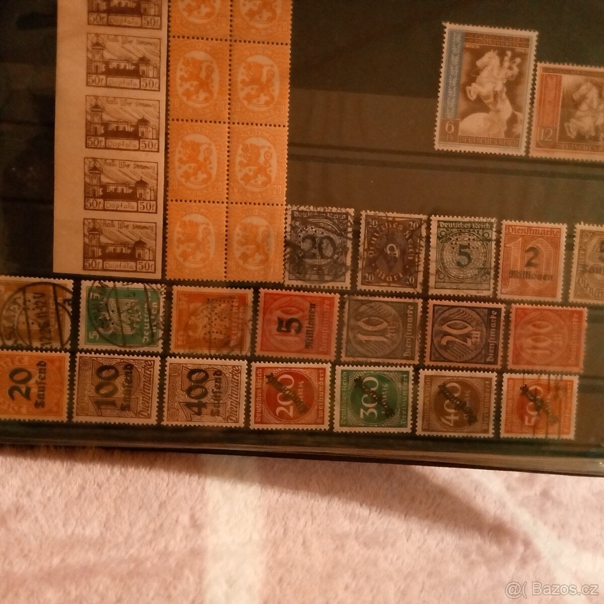 Starší známky. - 7