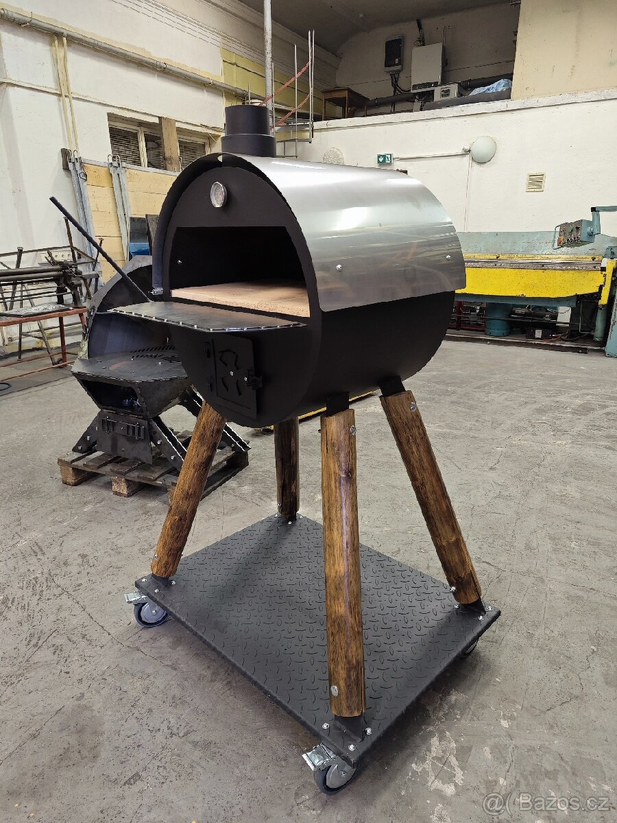 Pizza pec, Pec na chleba - 7