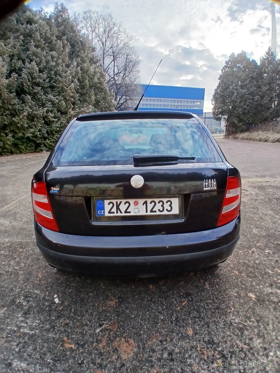 ŠKODA FÁBIA 1,2 HTP - 7