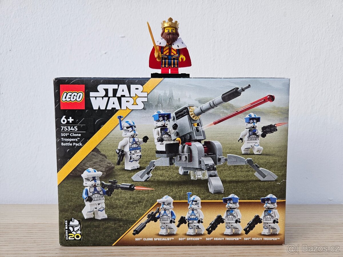 Lego Star Wars sety - menší - 7