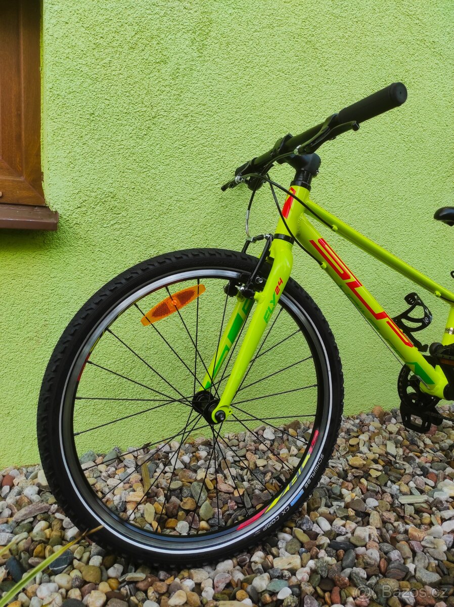 Značkové dětské kolo Superior Fly 24" II. - 7