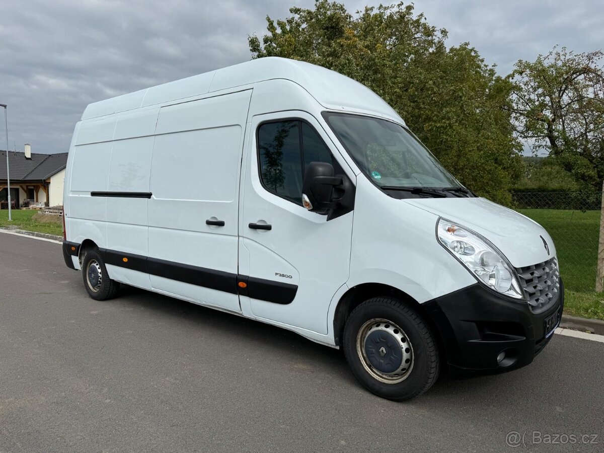 Renault Master 2.3dci AUTOMAT L3H3 par.kamera 1.maj - 7