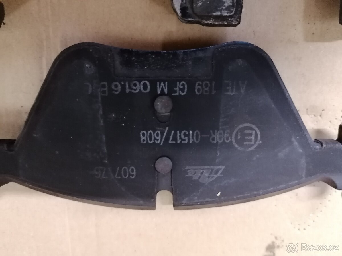 BMW E60/E61 přední brzdiče + brzdové destičky ATE - 7