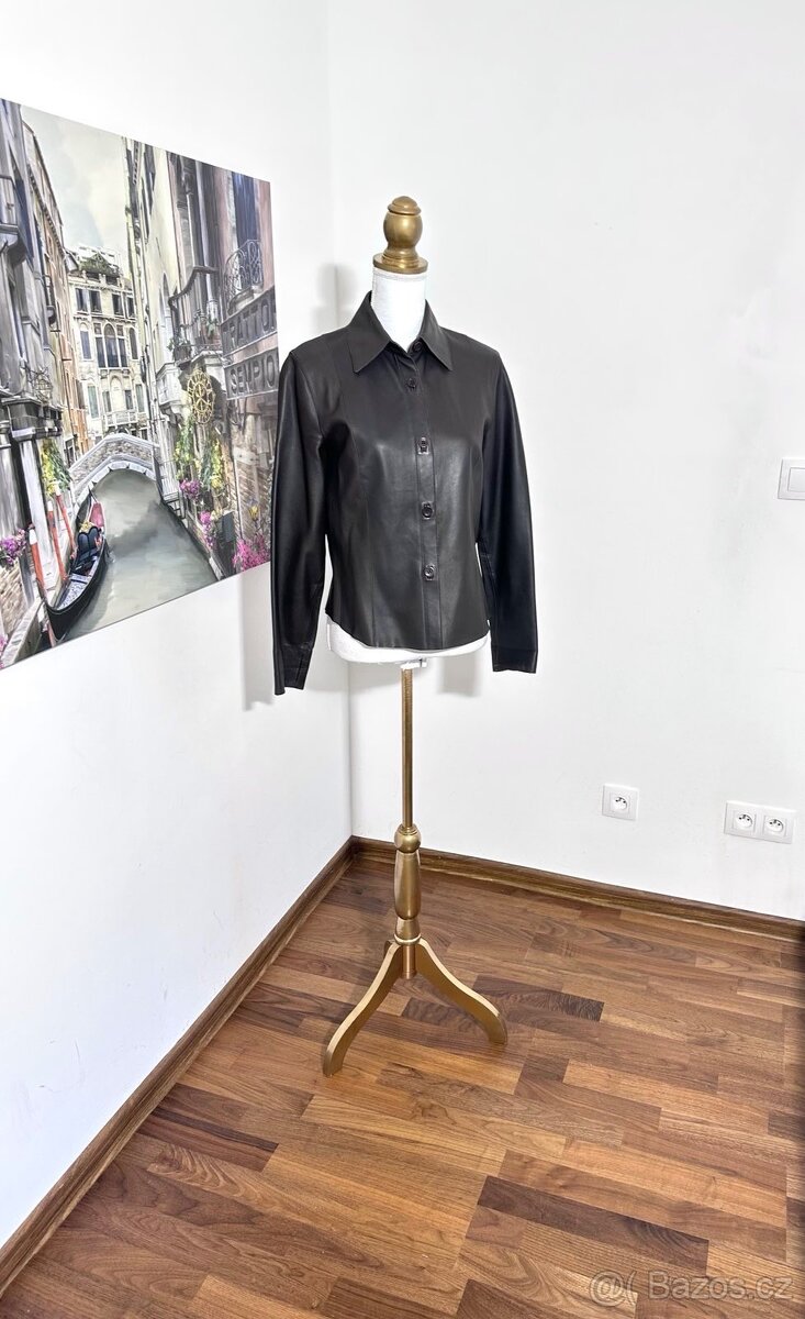 Kožená košile/ bunda Gerry Weber Vel S/M - 7